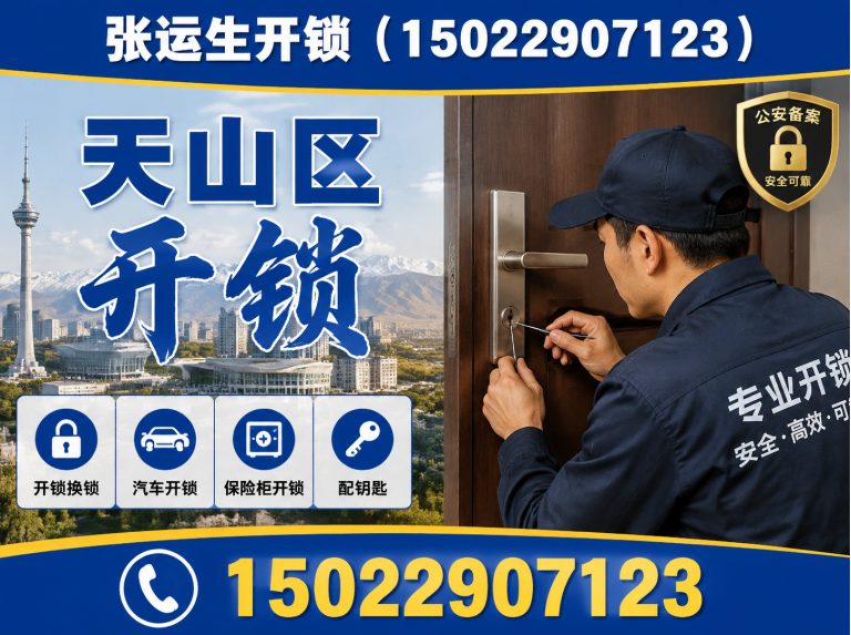 天山区乌鲁木齐开锁展示图